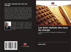 Capa do livro de Les faits stylisés des taux de change 