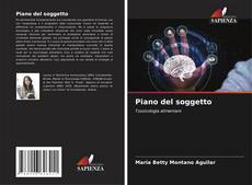 Bookcover of Piano del soggetto