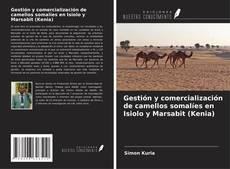 Обложка Gestión y comercialización de camellos somalíes en Isiolo y Marsabit (Kenia)