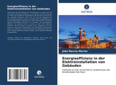 Energieeffizienz in der Elektroinstallation von Gebäuden kitap kapağı