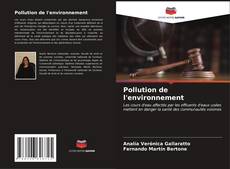 Bookcover of Pollution de l'environnement