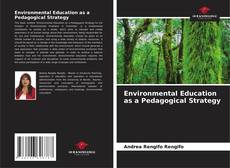 Capa do livro de Environmental Education as a Pedagogical Strategy 