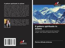 Buchcover von Il potere spirituale in azione