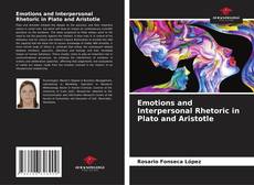 Capa do livro de Emotions and Interpersonal Rhetoric in Plato and Aristotle 