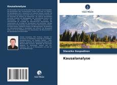 Bookcover of Kausalanalyse