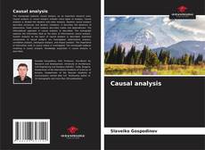 Capa do livro de Causal analysis 