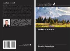 Buchcover von Análisis causal