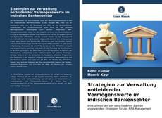 Buchcover von Strategien zur Verwaltung notleidender Vermögenswerte im indischen Bankensektor