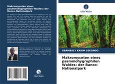 Bookcover of Makromyceten eines psammohygrophilen Waldes: der Banco-Nationalpark