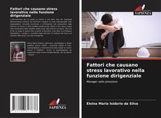Bookcover of Fattori che causano stress lavorativo nella funzione dirigenziale