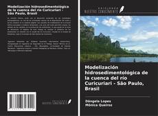Buchcover von Modelización hidrosedimentológica de la cuenca del río Curicuriari - São Paulo, Brasil