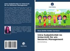 Buchcover von Intra-Subjektivität im Unterricht für ein besseres Management