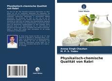 Physikalisch-chemische Qualität von Rabri kitap kapağı