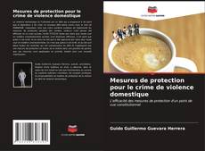 Mesures de protection pour le crime de violence domestique kitap kapağı