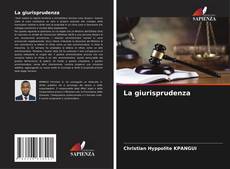 Bookcover of La giurisprudenza