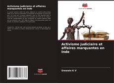 Activisme judiciaire et affaires marquantes en Inde kitap kapağı
