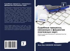 Bookcover of Судебные процессы, связанные с фишингом платежных карт: