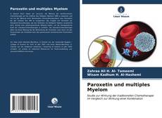 Paroxetin und multiples Myelom kitap kapağı