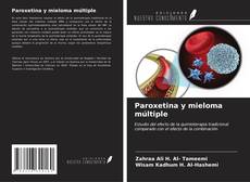 Paroxetina y mieloma múltiple kitap kapağı