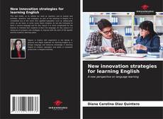 Capa do livro de New innovation strategies for learning English 