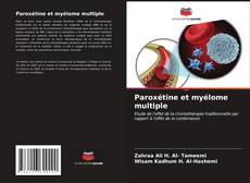 Paroxétine et myélome multiple kitap kapağı