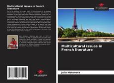 Capa do livro de Multicultural issues in French literature 