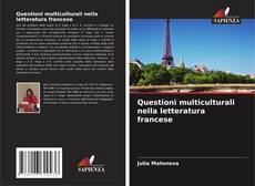 Buchcover von Questioni multiculturali nella letteratura francese