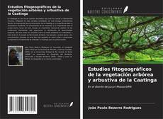 Bookcover of Estudios fitogeográficos de la vegetación arbórea y arbustiva de la Caatinga