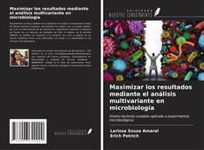 Buchcover von Maximizar los resultados mediante el análisis multivariante en microbiología