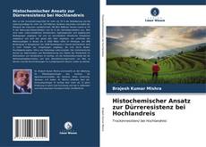 Copertina di Histochemischer Ansatz zur Dürreresistenz bei Hochlandreis