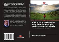 Portada del libro de Approche histochimique pour la résistance à la sécheresse du riz pluvial