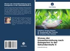 Bookcover of Niveau der Umwelterziehung nach Kategorien in der Sekundarstufe II