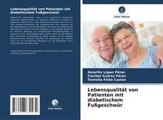Capa do livro de Lebensqualität von Patienten mit diabetischem Fußgeschwür 