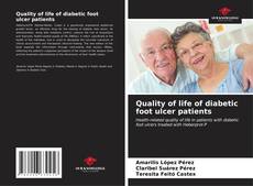 Portada del libro de Quality of life of diabetic foot ulcer patients