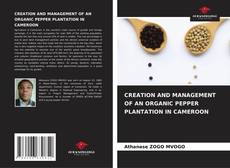Bookcover of CREATION AND MANAGEMENT OF AN ORGANIC PEPPER PLANTATION IN CAMEROON
