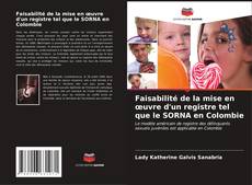 Couverture de Faisabilité de la mise en œuvre d'un registre tel que le SORNA en Colombie