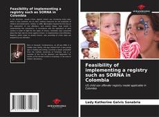 Buchcover von Feasibility of implementing a registry such as SORNA in Colombia