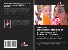 Capa do livro de Fattibilità dell'implementazione di un registro come il SORNA in Colombia 