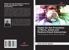 Couverture de Model for the Promotion of Micro, Small and Medium-Sized Enterprises