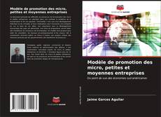 Portada del libro de Modèle de promotion des micro, petites et moyennes entreprises