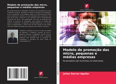 Bookcover of Modelo de promoção das micro, pequenas e médias empresas