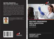 Bookcover of RECENTI PROGRESSI NELL'ANESTESIA LOCALE