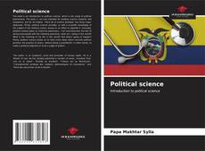 Bookcover of Political science
