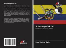 Scienze politiche kitap kapağı