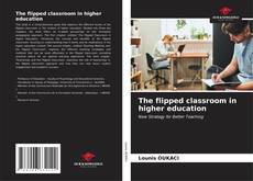 Portada del libro de The flipped classroom in higher education