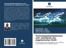 Technologiekompetenzen und -standards aus angolanischer Sicht kitap kapağı