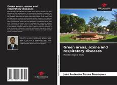 Capa do livro de Green areas, ozone and respiratory diseases 