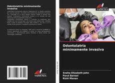 Capa do livro de Odontoiatria minimamente invasiva 