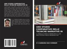 Buchcover von UNO STUDIO COMPARATIVO DELLE TECNICHE NARRATIVE IN