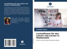 Обложка Lernsoftware für das Lehren und Lernen in Mathematik